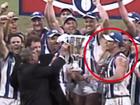 Wayne Carey was excluded from the celebratory video.