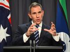 Australian Treasurer Jim Chalmers speaks to the media during a press conference at Parliament House in Canberra, Wednesday, September 4, 2024. (AAP Image/Lukas Coch) NO ARCHIVING