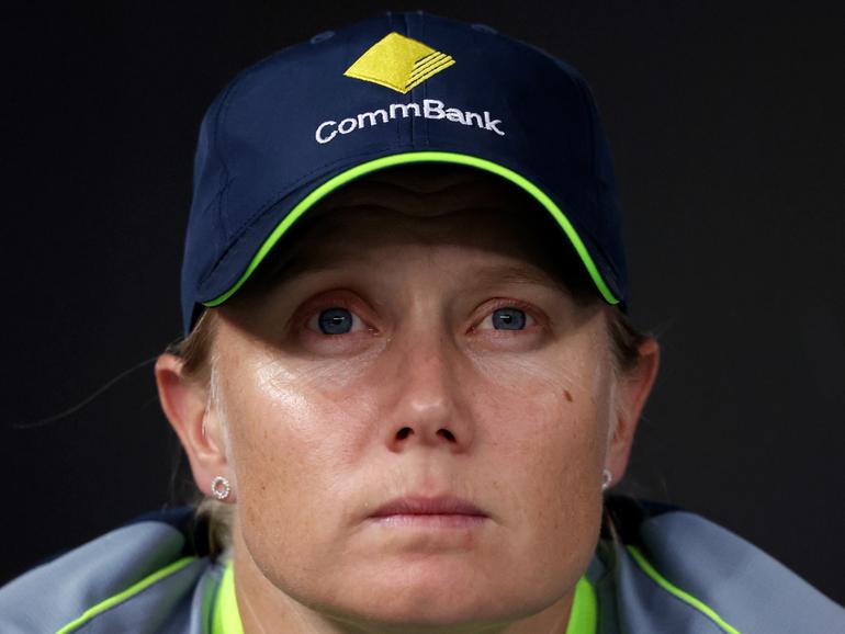 Alyssa Healy may not play in the series against India.