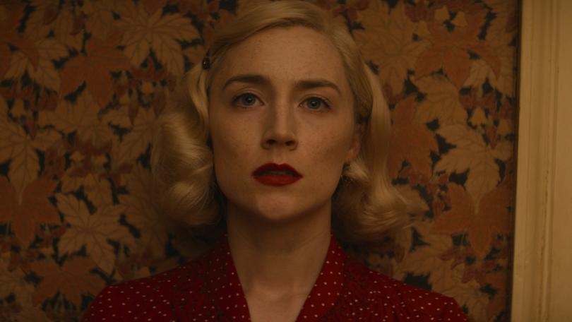 Saoirse Ronan is in contention for an Oscar for her performance in Blitz.