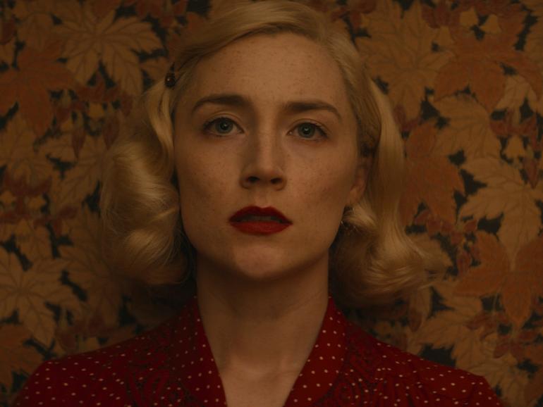 Saoirse Ronan is in contention for an Oscar for her performance in Blitz.