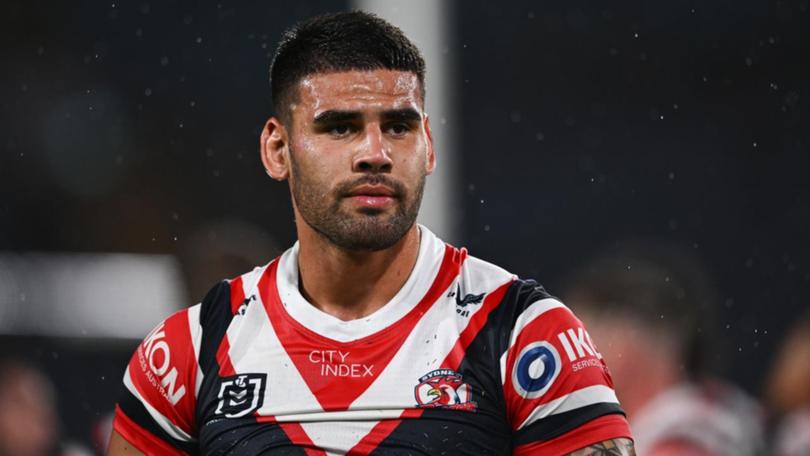 Terrell May is set to swap the Tricolours for the Tigers. (James Gourley/AAP PHOTOS)