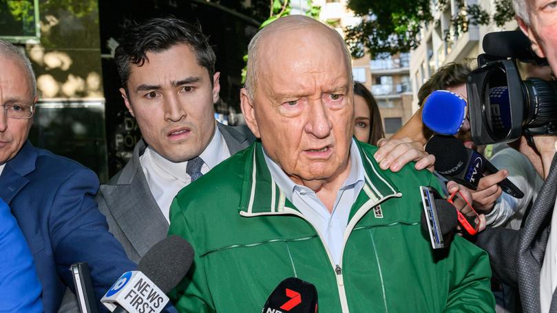 Veteran radio broadcaster Alan Jones, 83, has been arrested over indecent assault and sexual touching allegations spanning two decades. 