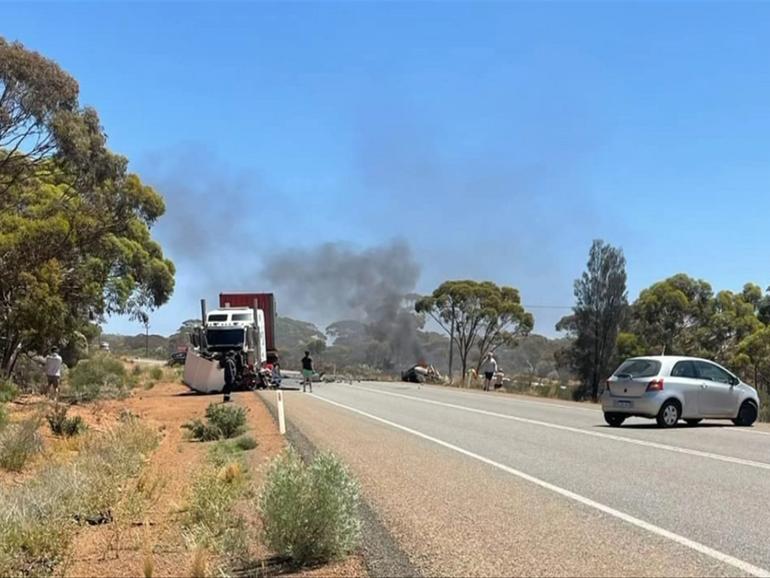 A 31-year-old man has died in a road crash on another horrific weekend on WA roads.