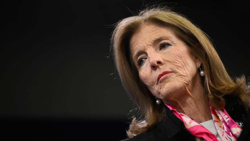 Outgoing US Ambassador Caroline Kennedy used one of her final public engagements to laud Australia as Washington’s “most glorious friend”. 