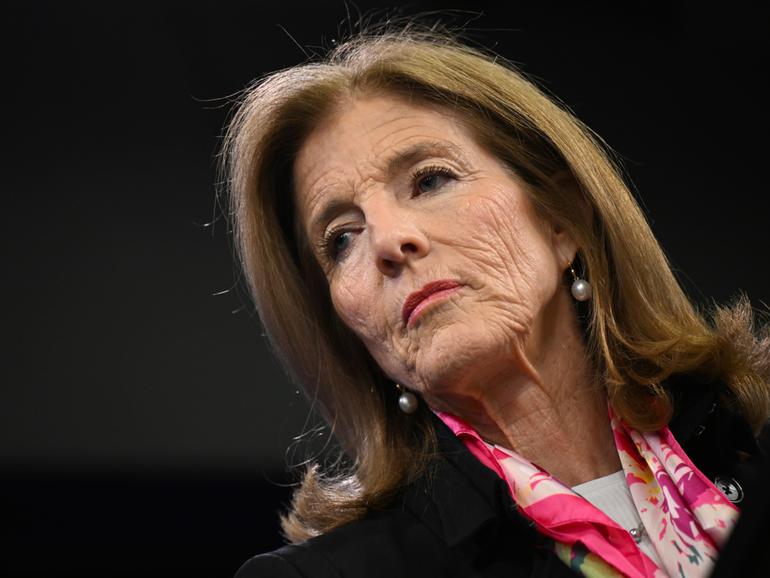 Outgoing US Ambassador Caroline Kennedy used one of her final public engagements to laud Australia as Washington’s “most glorious friend”. 