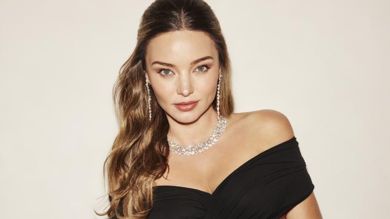 Miranda Kerr is Michael Hill's new brand ambassador.