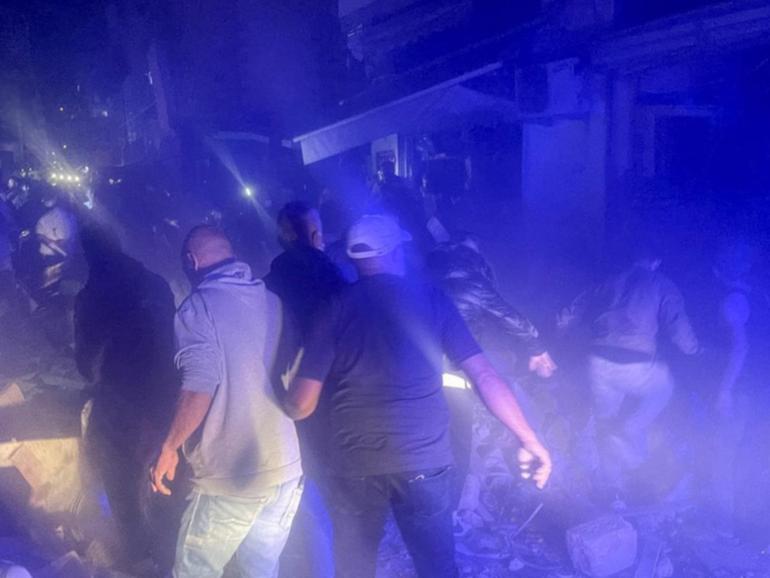 Lebanese authorities say at least four people were killed in an Israeli strike on Beirut.