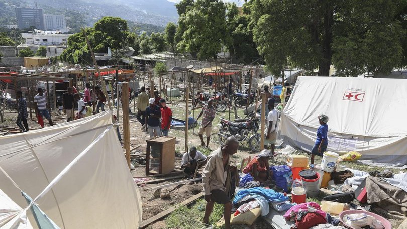 The already dire humanitarian situation in Haiti is being amplified, a United Nations agency says.