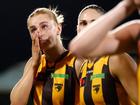 Hawthorn breezed through the AFLW season before suffering a straight-sets exit.