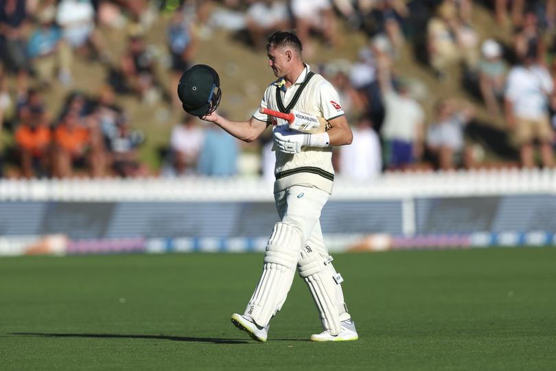 Marnus Labuschagne has scored just one century in his past 30 innings.