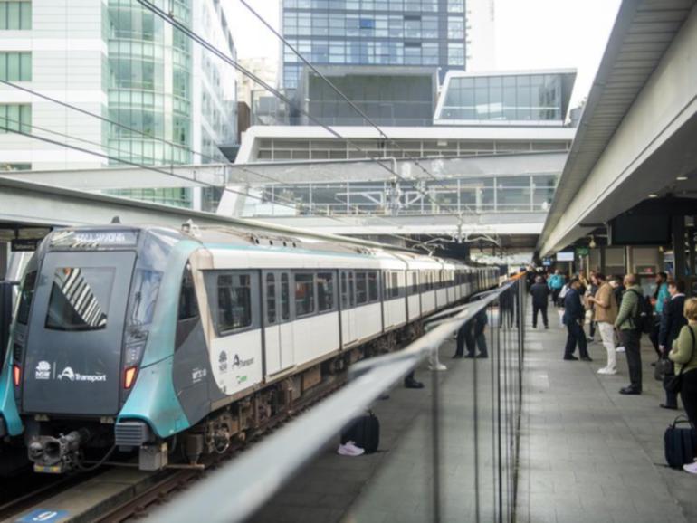 All trains in Sydney have been cancelled for four days.