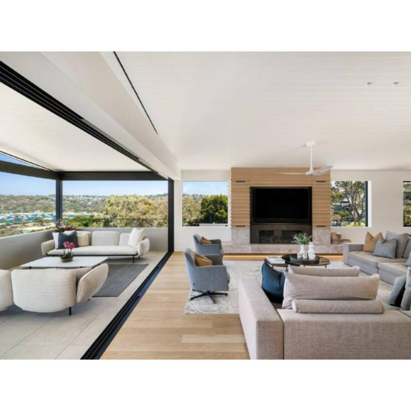 TV host Sonia Kruger has listed her stunning renovated Mosman home for sale.