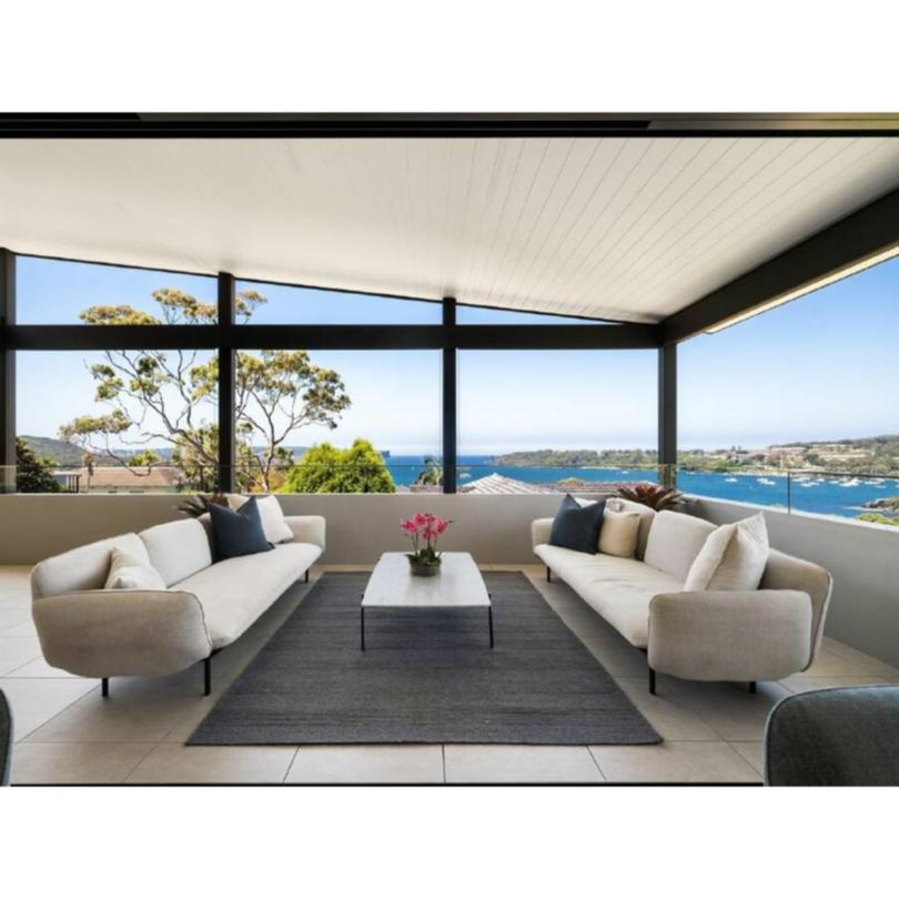 TV host Sonia Kruger has listed her stunning renovated Mosman home for sale.