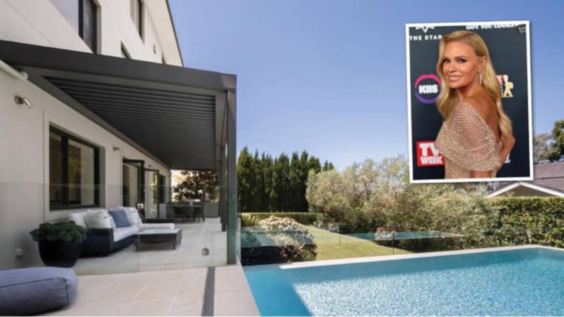 TV host Sonia Kruger has listed her stunning renovated Mosman home for sale.