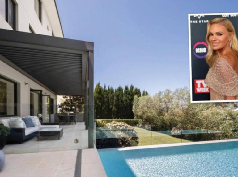 TV host Sonia Kruger has listed her stunning renovated Mosman home for sale.