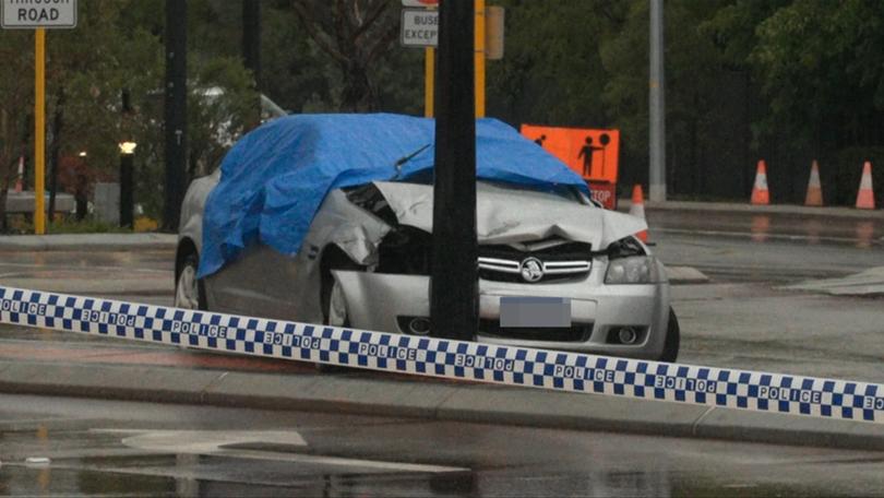 A man is in custody after a pedestrian was killed in Perth on Tuesday.