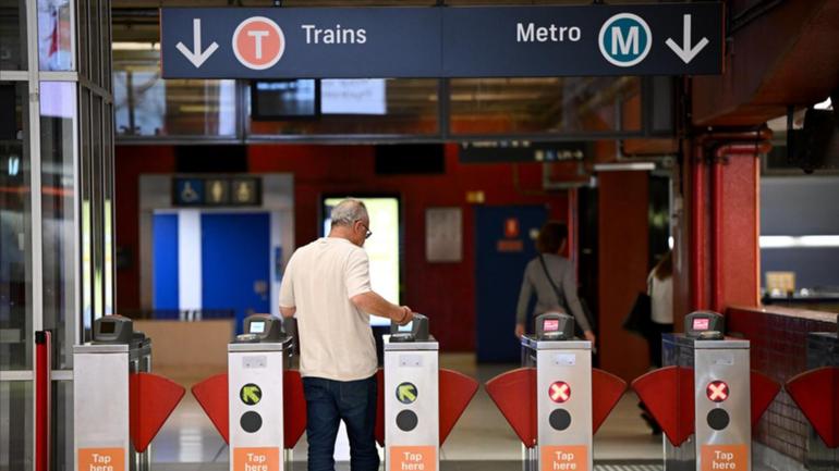 Sydney commuters have been given a small reprieve with strike action on trains delayed for a day. 