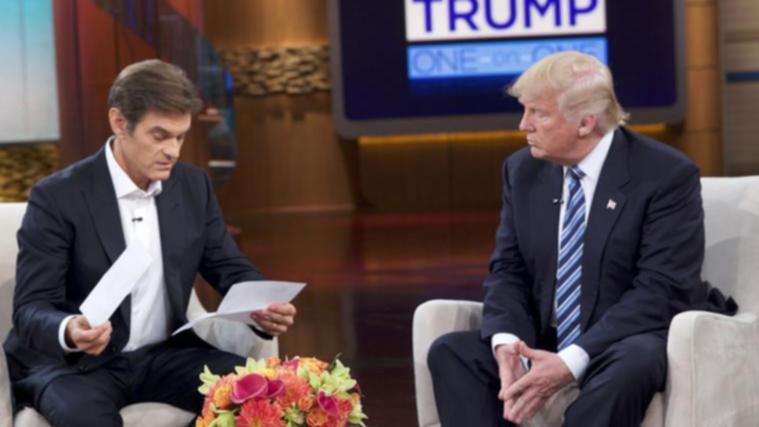 Dr. Mehmet Oz is the latest in a string of controversial nominations by Donald Trump..