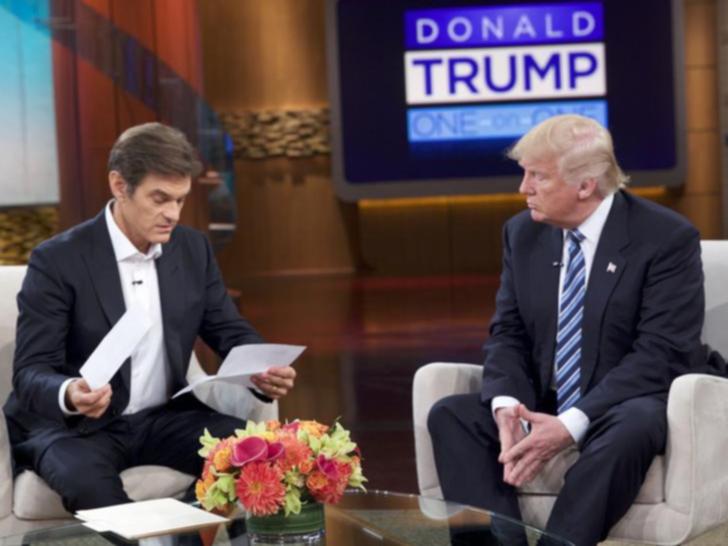 Dr. Mehmet Oz is the latest in a string of controversial nominations by Donald Trump..