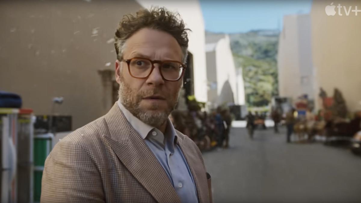 Seth Rogan Business Seth Rogen is stressed-out in teaser for movie business series The ...