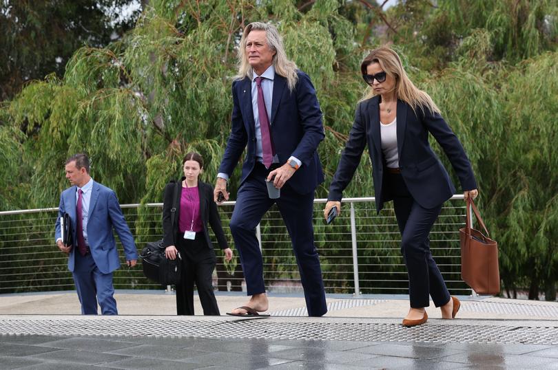 Mineral Resources has held its AGM. PIctured are shareholders arriving at Mineral Resources Park in Lathlain