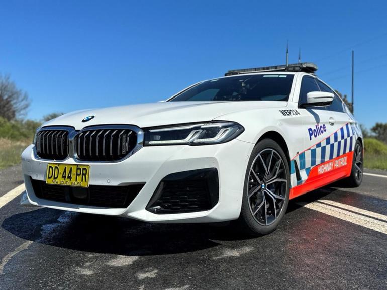 Police cars were rammed during the pursuit.