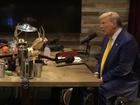 Donald Trump appears on the Joe Rogan Experience.