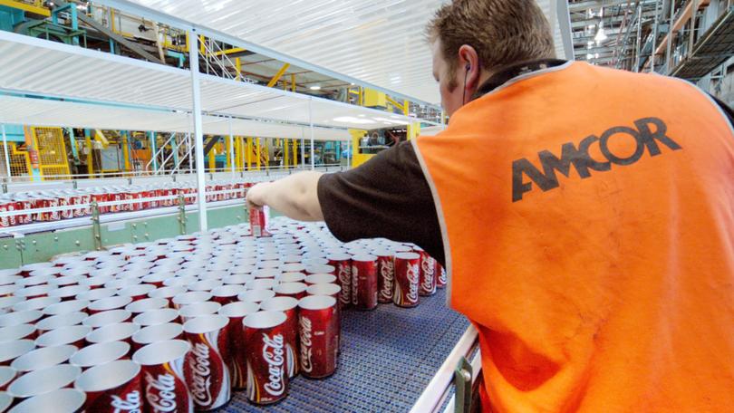 Amcor is a major global player in food and drink containers, as well as packaging for medical and pharmaceutical industries. 