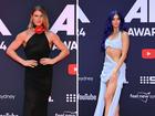 Australian stars stun on ARIA Awards red carpet.