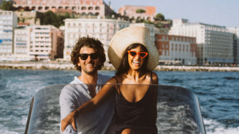 Ambika Mathur’s first date with Marco Di Fiore involved boat hopping and cruising around the Naples harbour.