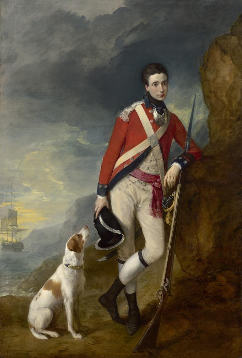 Cats and Dogs Exhibition  Thomas Gainsborough Richard St George Mansergh  St George c. 177680 oil on canvas 230.2  156.1 cm National Gallery of Victoria, Melbourne Felton Bequest, 1922