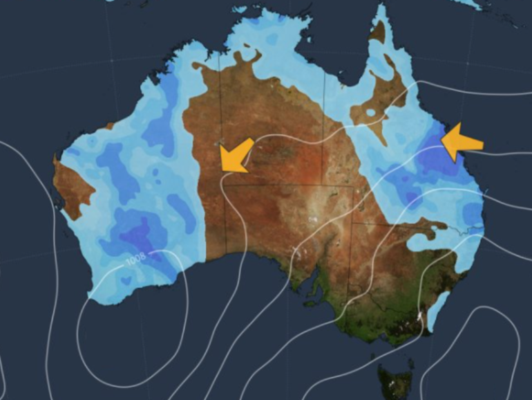 The heavy rainfall forecast for Queensland’s central coast could create dangerous driving conditions.