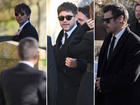 The four former members of One Direction gathered for Liam Payne’s funeral.