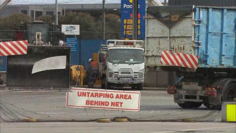 Human remains, believed to belong to Isla, were found in a waste management facility in Dandenong on Tuesday.