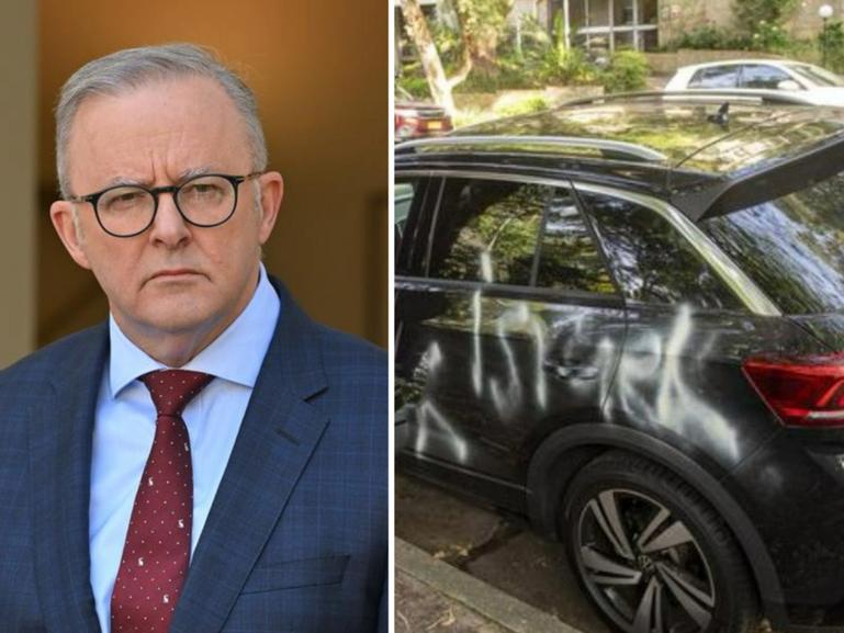 Prime Minister Anthony Albanese has condemned the anti-Semitic crimes in Sydney's east.