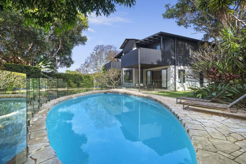 The architecturally designed property at 67 Wentworth Rd, Vaucluse.