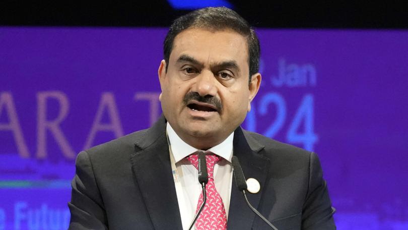 India's Adani Group Chairman Gautam Adani.