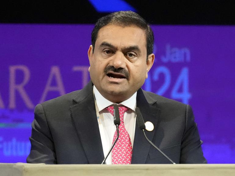 India's Adani Group Chairman Gautam Adani.