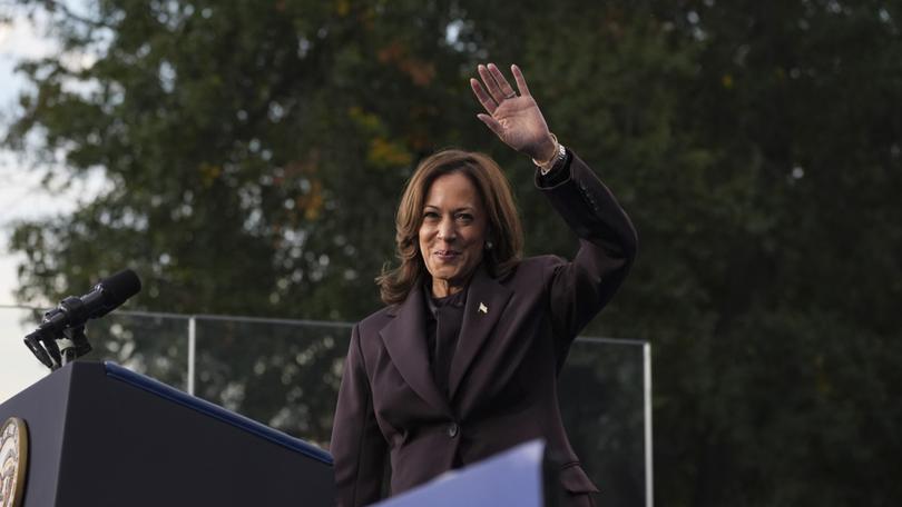 Vice President Kamala Harris delivers her concession speech at Howard University in D.C. after her loss to Donald Trump. 