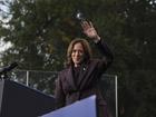 Vice President Kamala Harris delivers her concession speech at Howard University in D.C. after her loss to Donald Trump. 