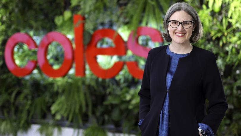 Leah Weckert, chief executive of Coles Group, says Aldi is ‘really great’.