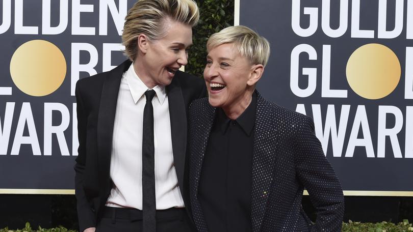 Portia de Rossi, left, and Ellen DeGeneres have fled and will reportedly never return to the United States.  