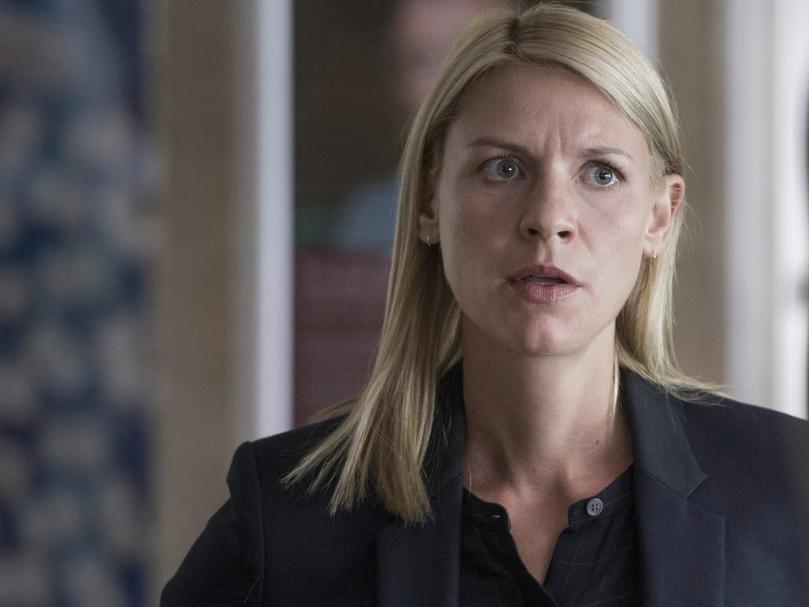 Claire Danes as Carrie Mathison in HOMELAND (Season 6, Episode 01). - Photo:  Jo Jo Whilden/SHOWTIME - Photo ID:  HOMELAND_601_.R