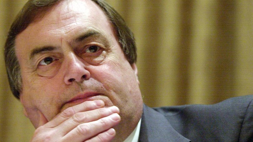 UK Deputy Prime Minister John Prescott in 2001