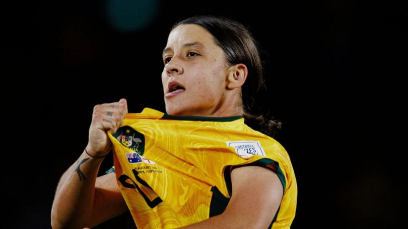 The new coach of the Matildas could face a baptism of fire, but they might have Sam Kerr back in the team.