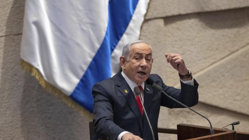 An arrest warrant issued for Prime Minister Benjamin Netanyahu has been met with outrage in Israel.