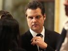 Matt Gaetz, Donald Trump's pick for US attorney-general, has withdrawn his name from consideration. (AP PHOTO)