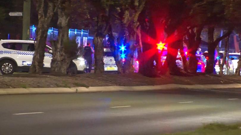 A police officer has been seriously injured in a stabbing attack in Sydney’s west.