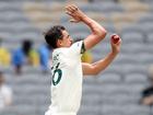 Mitchell Starc snared the first wicket of the series.